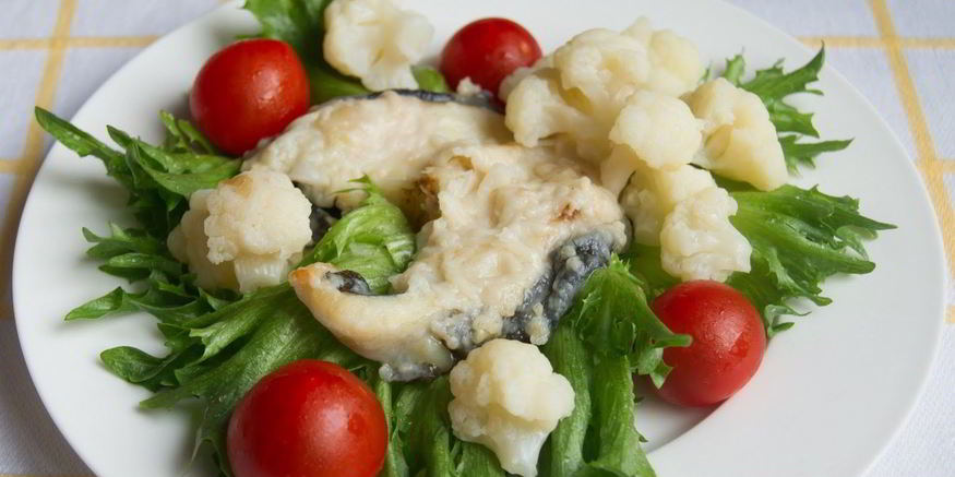 Рецепт зубатки на пару