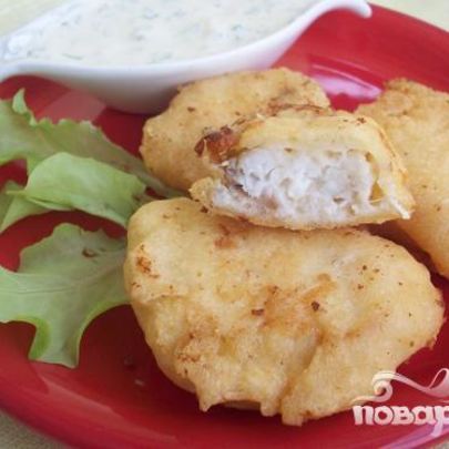 Зубатка в кляре