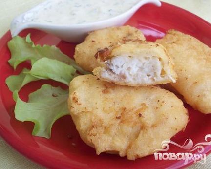 Зубатка в кляре