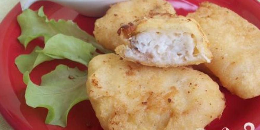 Рецепт зубатки в кляре