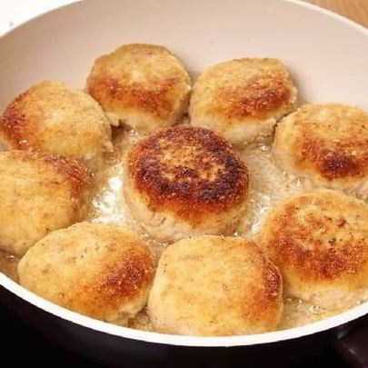 Рыбные клецки в сливочном соусе