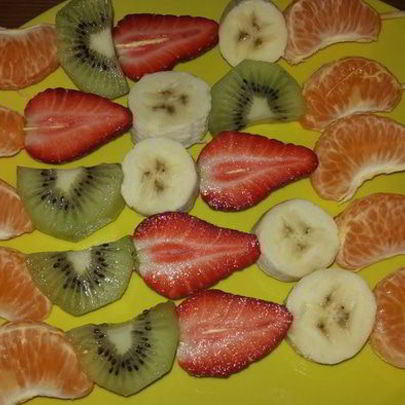 Фруктовые шашлычки