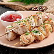 Рецепт Куриного шашлыка на пиве