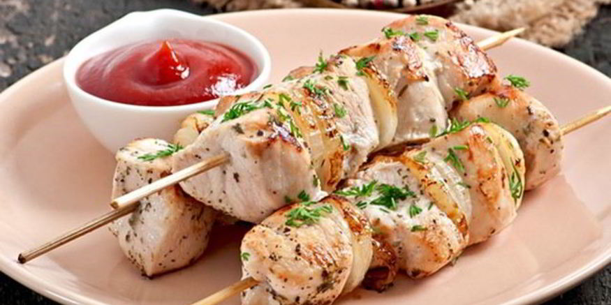 Рецепт куриного шашлыка на пиве