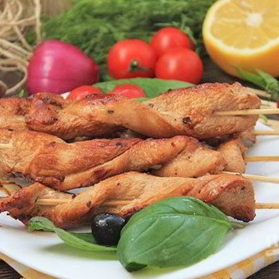 Куриный шашлык