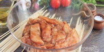 куриный шашлык