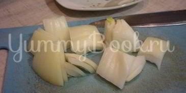 куриные шашлычки на шпажках красное и белое