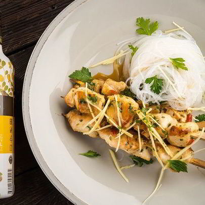 Куриные шашлыки