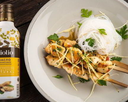 Куриные шашлыки