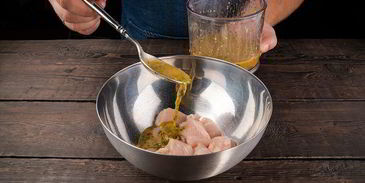 куриные шашлыки