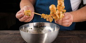 куриные шашлыки