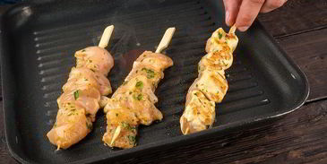 куриные шашлыки