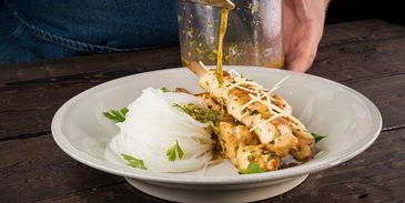 куриные шашлыки