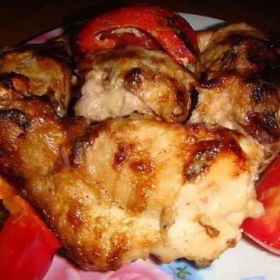 Маринад для шашлыка из курицы, баранины