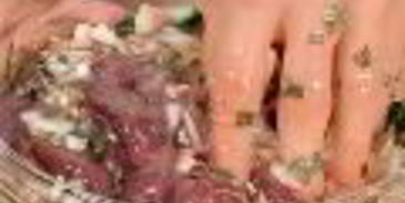 шашлычки из говяжьей печенки