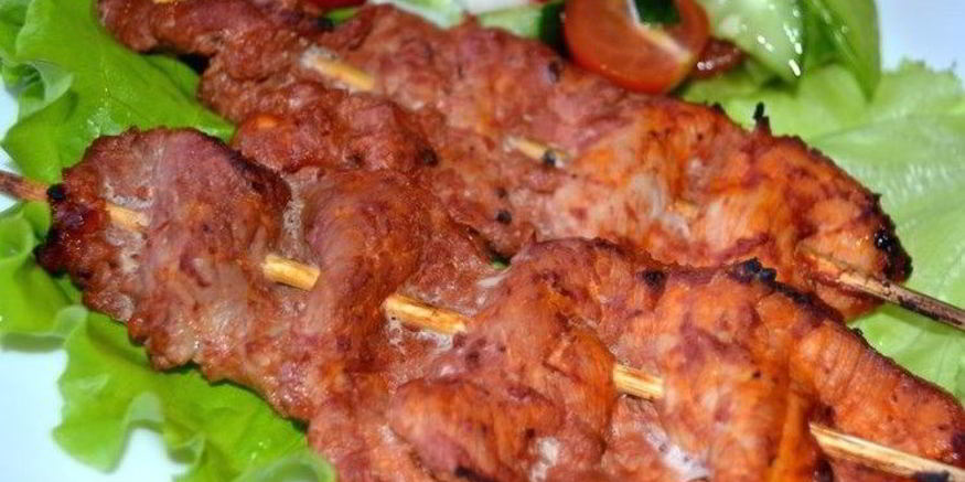 Рецепт шашлычков из свинины на шпажках в духовке