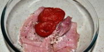 шашлычки из свинины на шпажках в духовке