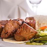 Рецепт Шашлычков из ягненка и зеленой фасолью