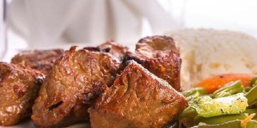 Рецепт шашлычков из ягненка и зеленой фасолью