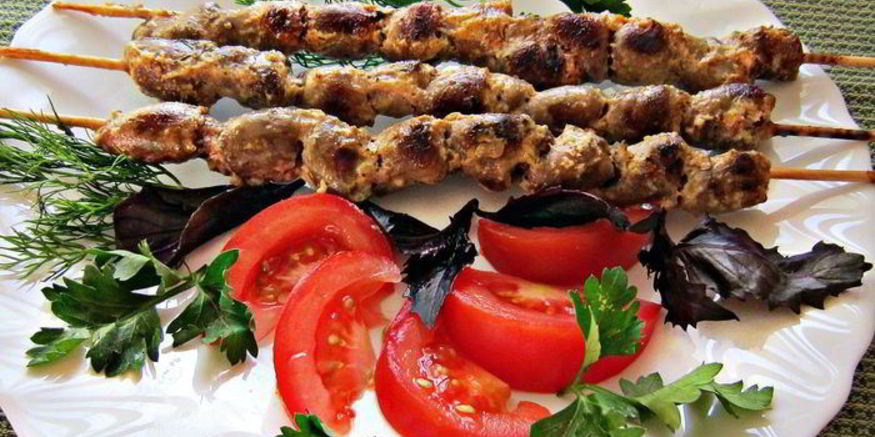 Рецепт шашлычка из куриных сердечек