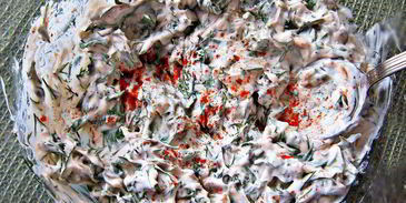 шашлычок из куриных сердечек