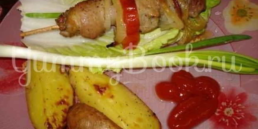 Рецепт шашлычка по-домашнему с картошечкой