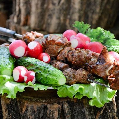 Шашлык из баранины классический