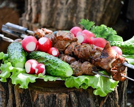 Шашлык из баранины классический