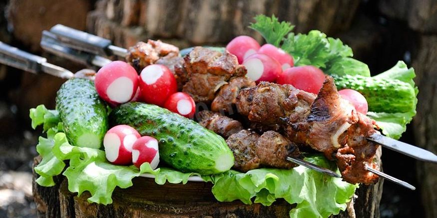 Рецепт шашлыка из баранины классический