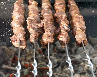 Шашлык из баранины
