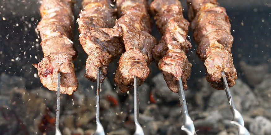 Рецепт шашлыка из баранины