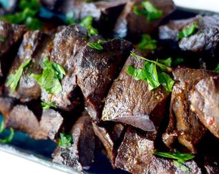 Шашлык из бобра