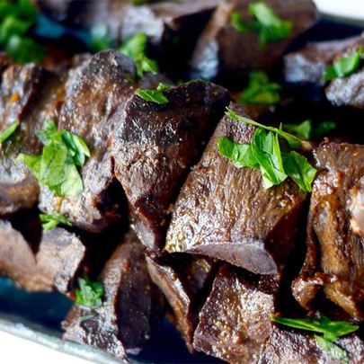 Шашлык из бобра