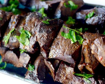 Шашлык из бобра