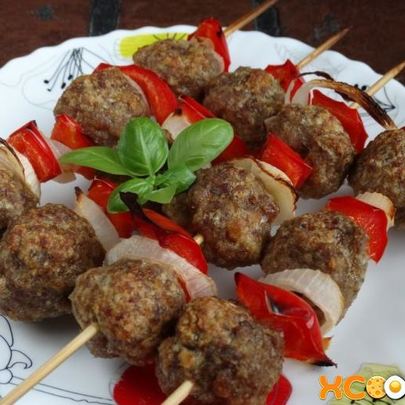 Шашлык из фарша