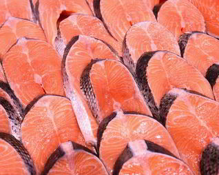 Шашлык из форели