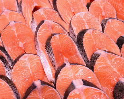 Шашлык из форели