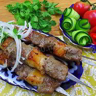 Рецепт Шашлыка из говядины чтобы мясо было мягким