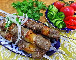 Шашлык из говядины чтобы мясо было мягким