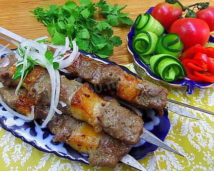 Шашлык из говядины чтобы мясо было мягким