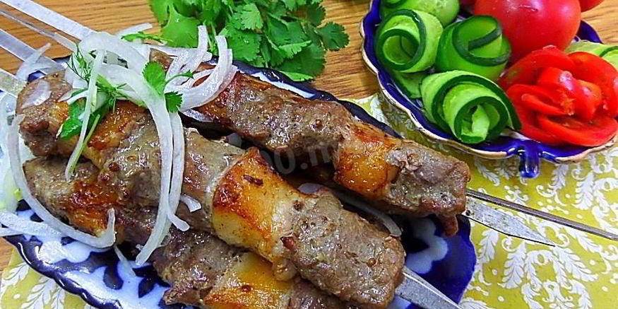 Рецепт шашлыка из говядины чтобы мясо было мягким