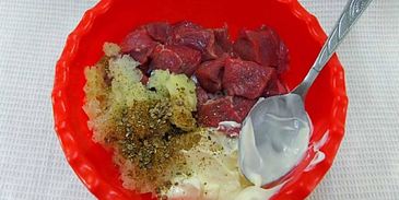 шашлык из говядины чтобы мясо было мягким