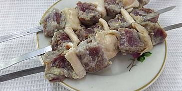 шашлык из говядины чтобы мясо было мягким