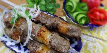 шашлык из говядины чтобы мясо было мягким