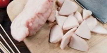 шашлык из говядины на шпажках