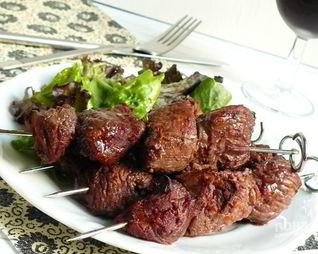 Шашлык из говядины