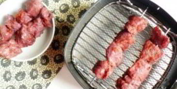 шашлык из говядины