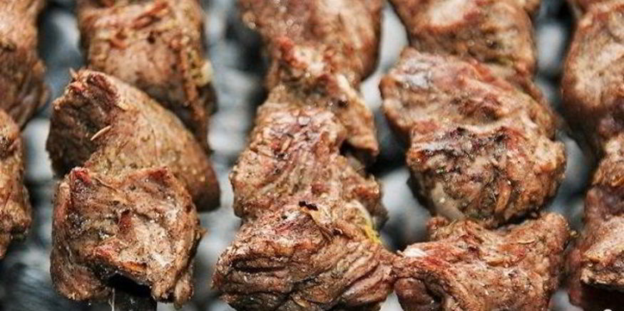 Рецепт шашлыка из говяжьей вырезки