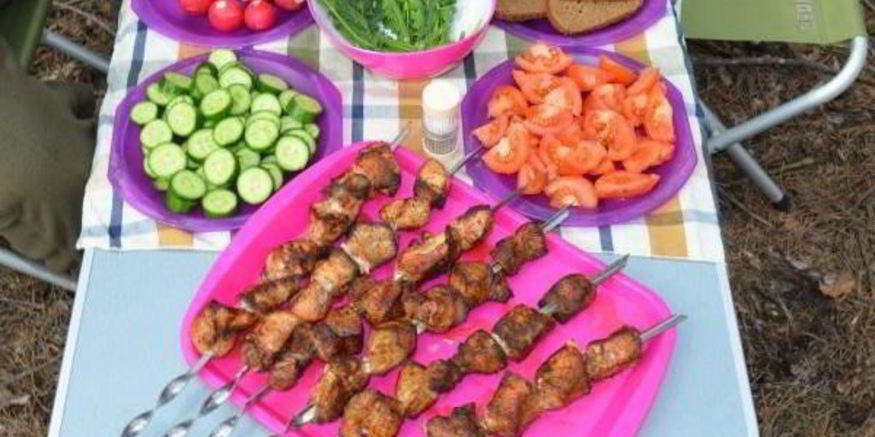 Рецепт шашлыка из корейки свинины