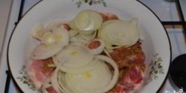 шашлык из корейки свинины